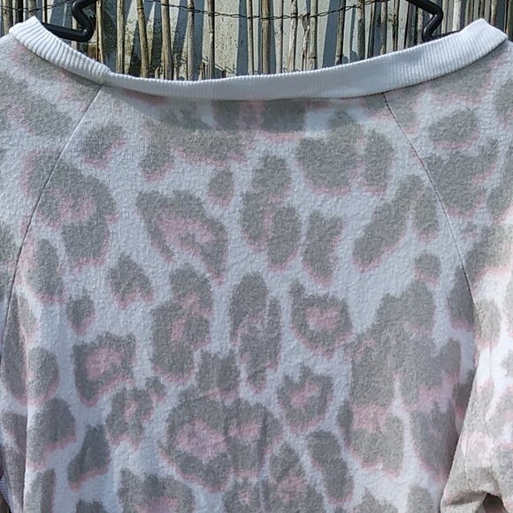 Vintage Havana Leopard Print Sweatshirt - M - Picture 11 of 13